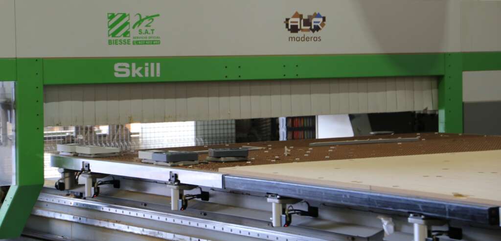 Servicio de Mecanizado de Maderas