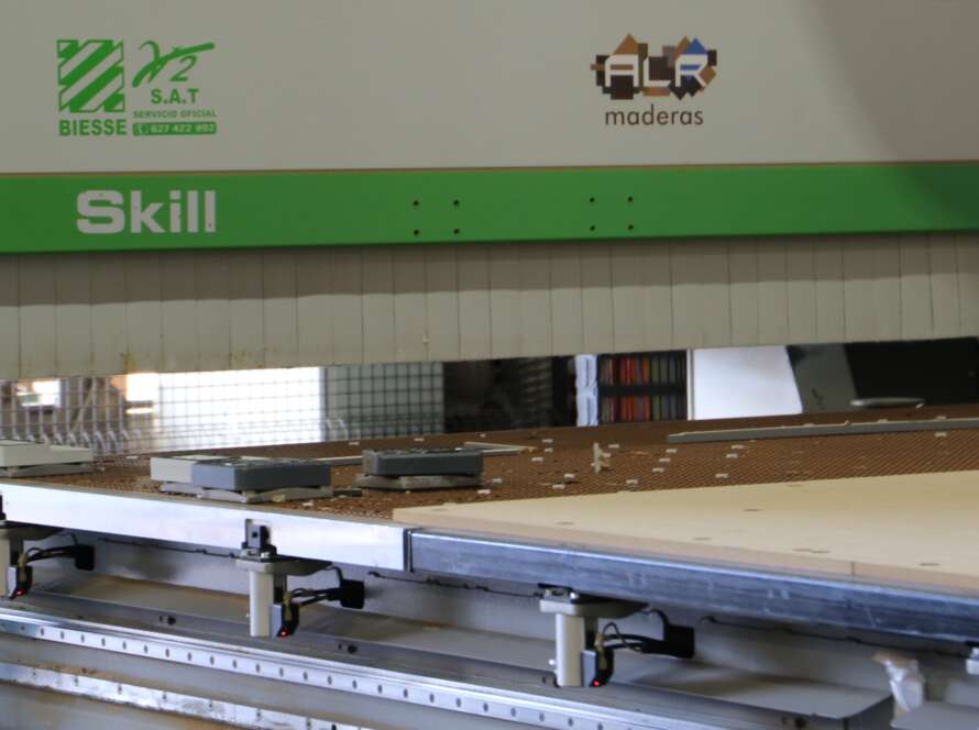 Servicio de Mecanizado de Maderas