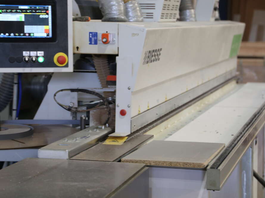 Servicio de Canteado de Maderas