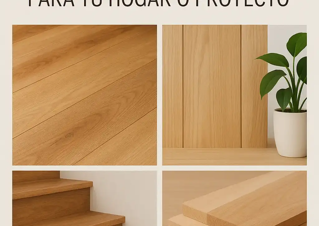 Tipos de maderas para interiores