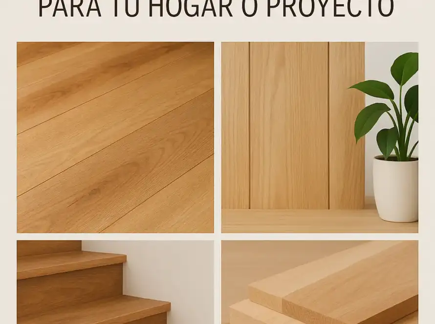 Tipos de maderas para interiores