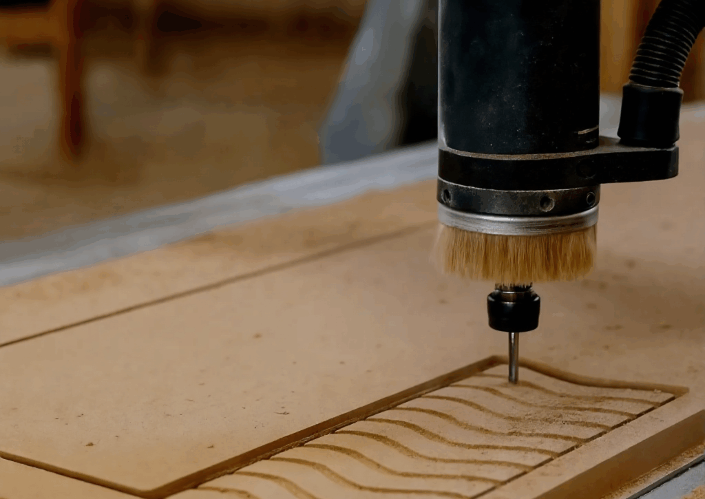 mecanizado CNC en madera en Lorca