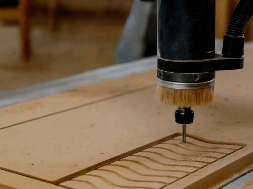 mecanizado CNC en madera en Lorca