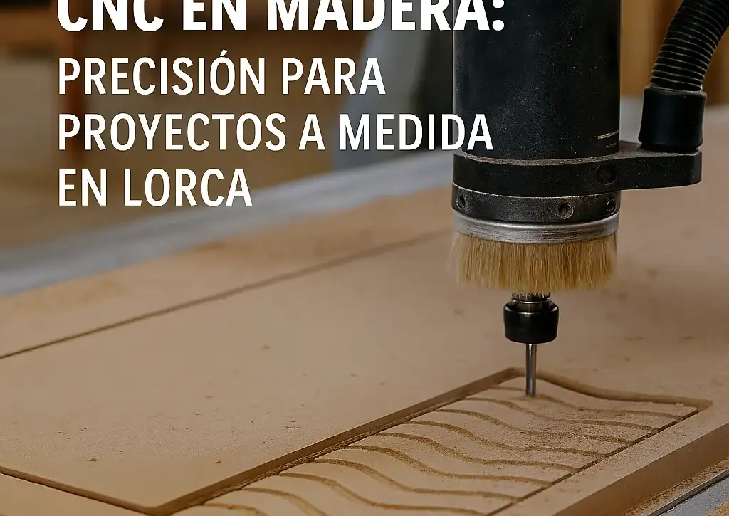 mecanizado madera lorca