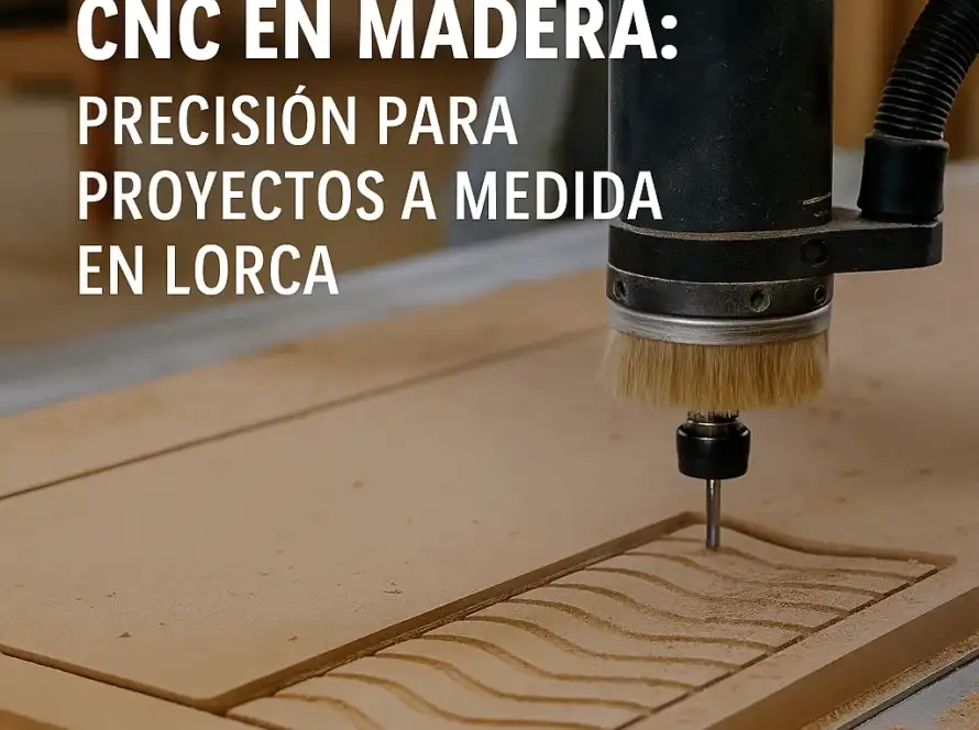 mecanizado madera lorca