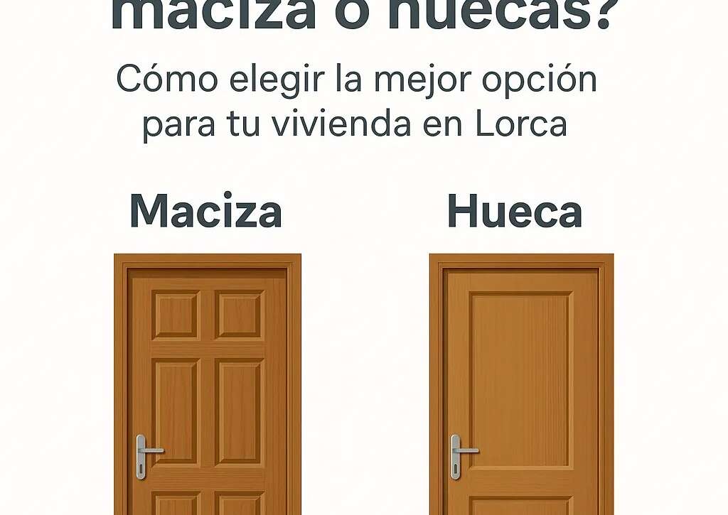 puertas madera lorca