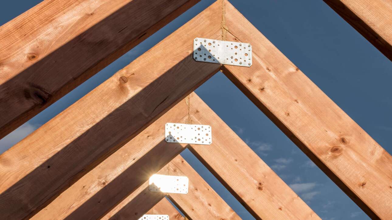 madera para estructuras resistentes en construcción