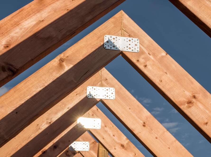 madera para estructuras resistentes en construcción