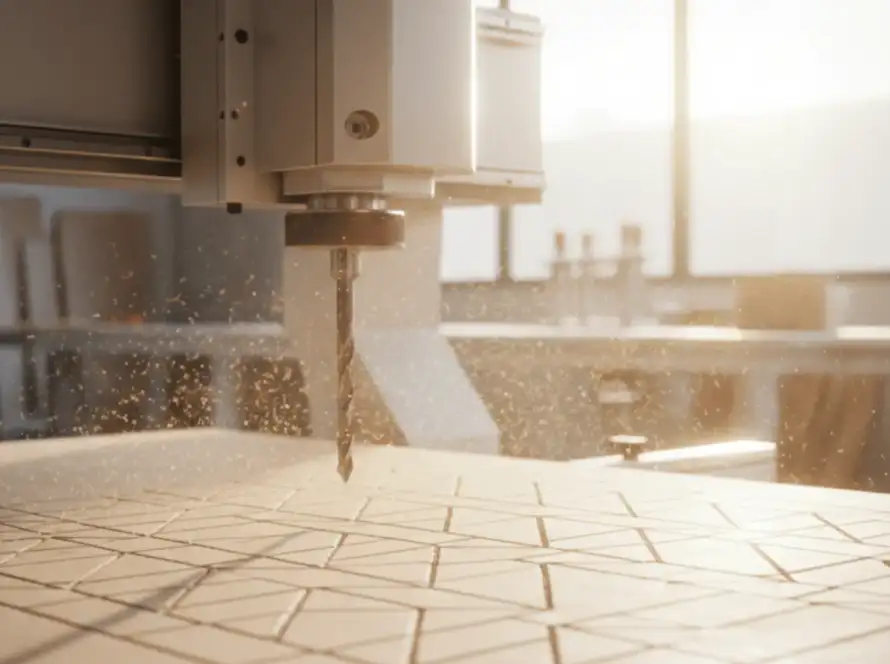 Mobiliario de lavadero a medida en melamina gris hidrófuga diseñado por ALR Maderas