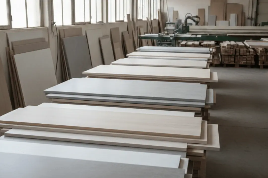 tableros melamina corte taller Lorca